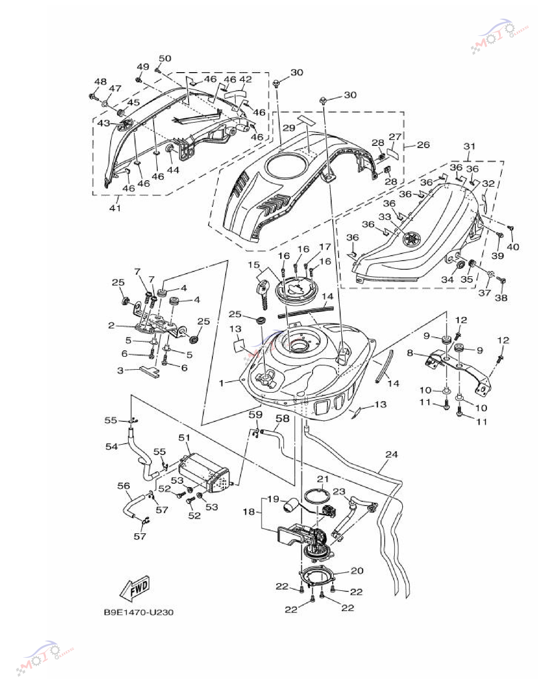 Frame Diagram